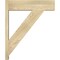 Ekena Millwork Traditional Block Rough Sawn Outlooker, Douglas Fir, 8"W x 30"D x 36"H OUT08X30X36TRA05RDF - alternate 2